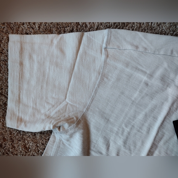 Good Man Brand Men's White Henley Shirt XL NWT - Picture 5 of 13